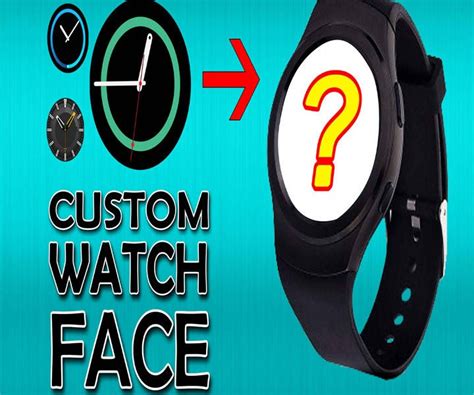 smart watch face maker